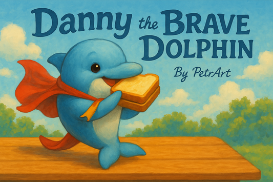 Danny the Brave Dolphin – A Heartwarming Children's Book